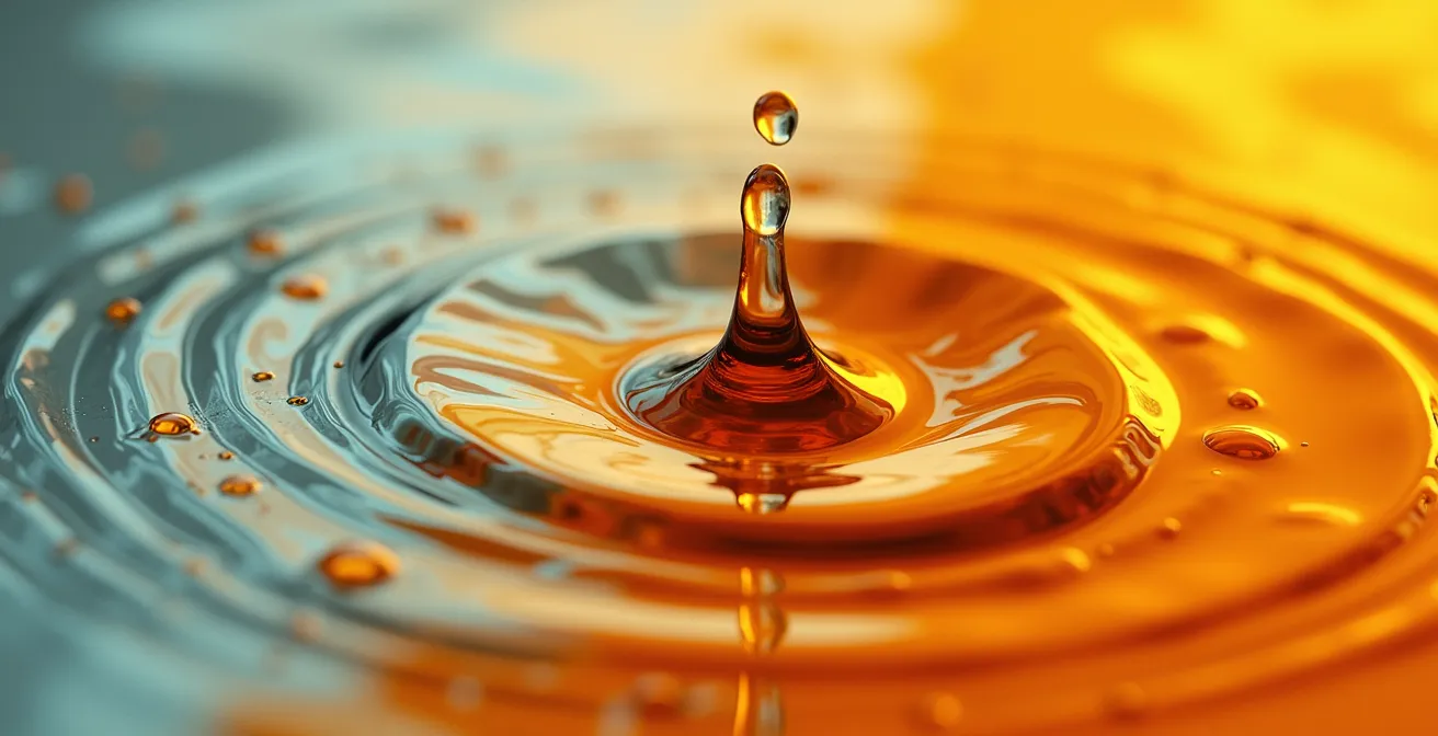 Artistic representation of two distinct business rituals blending harmoniously