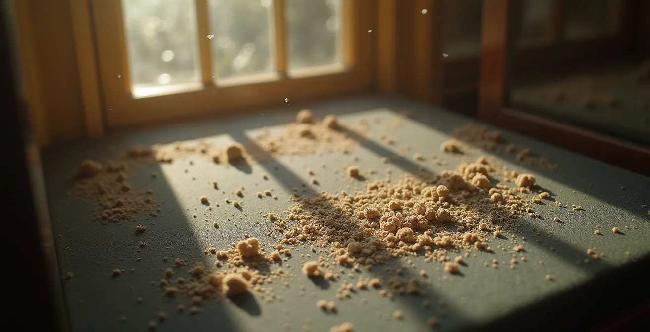 Empty museum display case with subtle lighting highlighting the void where artifacts once were