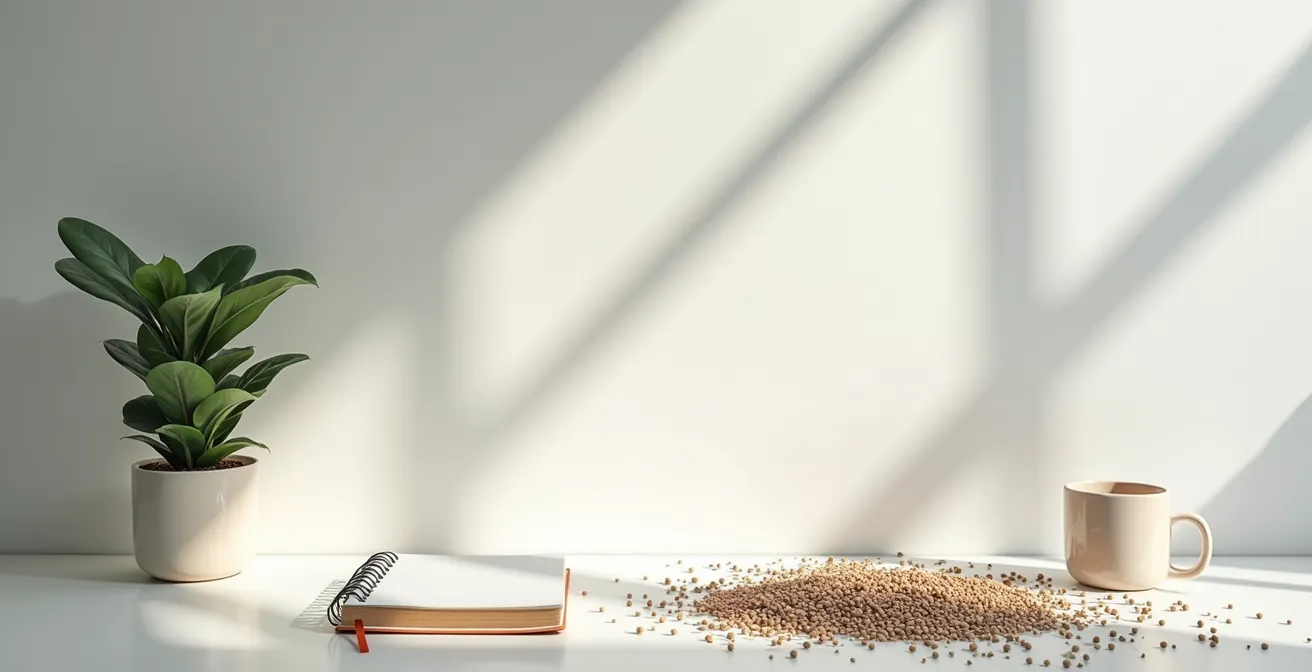 Visual framework showing actionable signals versus noise in health notifications